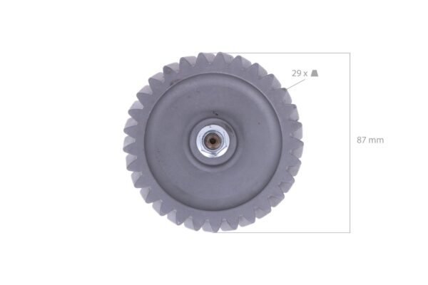 Ölpumpe Yanmar 3T80, 3T80D, 3T80J, 3T84, 3T84A, 3TN84, 3T90J, 3T90LE, 3T90T, Marine: 3QM, 3QM30, John Deere 850, 900HC, 950, 1050 – Bild 3
