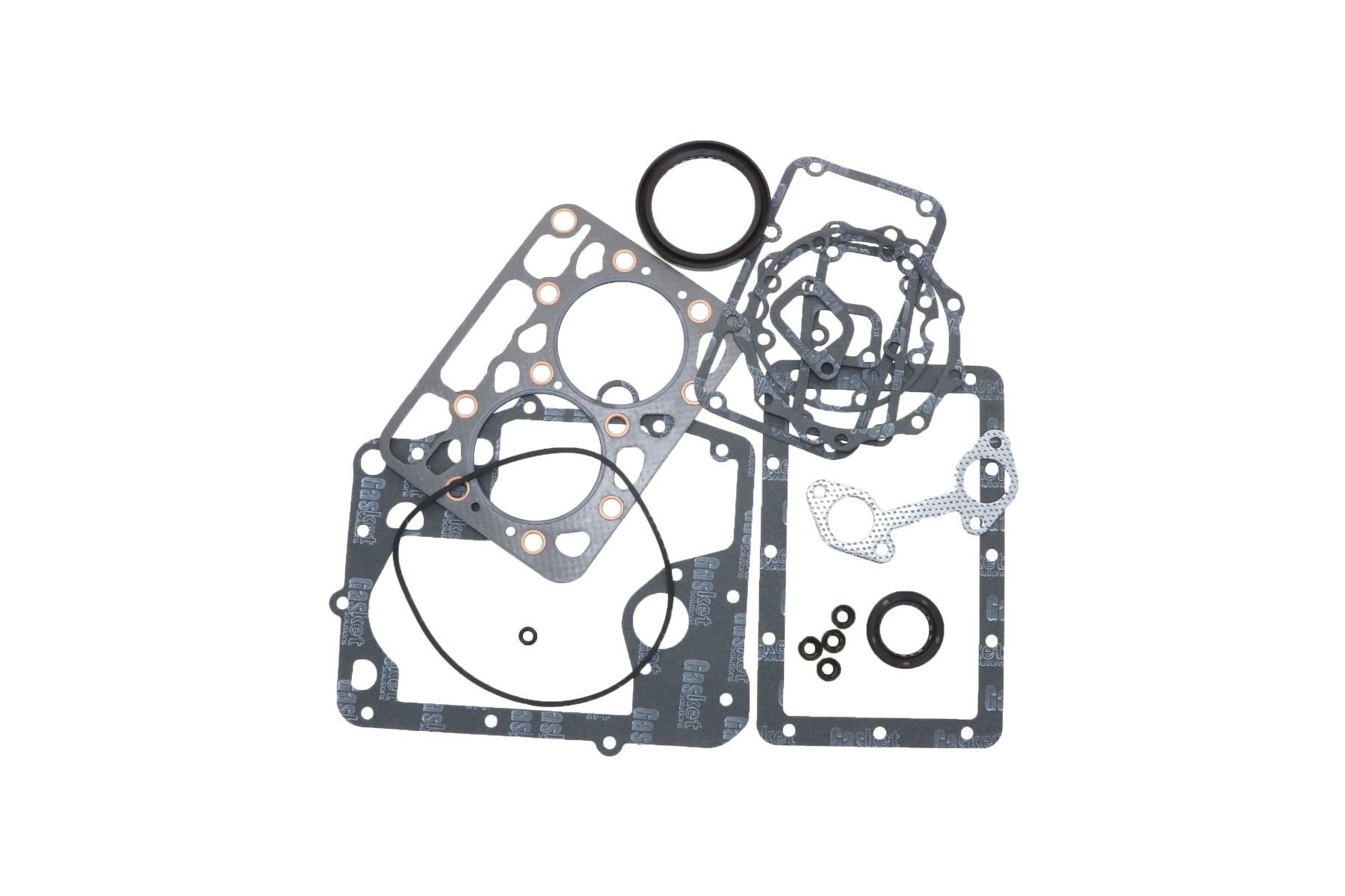 Komplette Dichtungssatz Kubota Z600, ZB600, Bobcat, Hako, Neuson, Schaffer