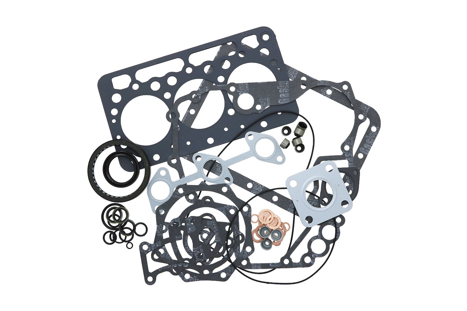 Komplette Dichtungssatz Kubota D662, A13, A30, B1410, G1700, G1800, GB13, GB130, GB135, GT750, GT850, KX36, KX36H