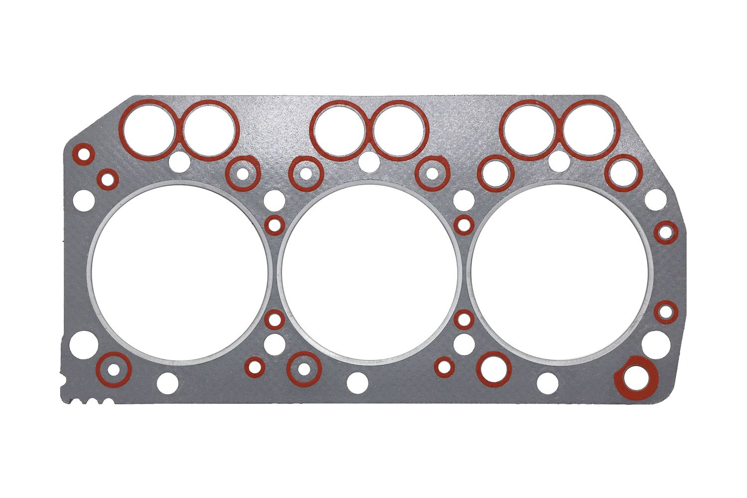 Kopfdichtung Iseki, Isuzu E3CD, E3CF, Massey Ferguson, Agco, Challenger, Mitsubishi,