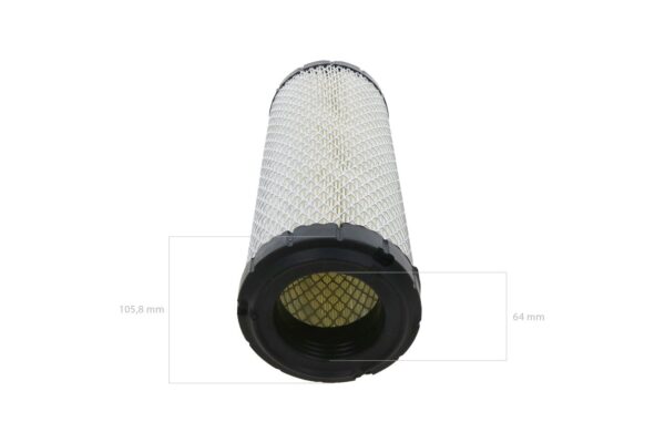Luftfilter New-Holland, McCormick, Fiat, Landini, Case IH, Kubota, Eurotrac – Bild 2