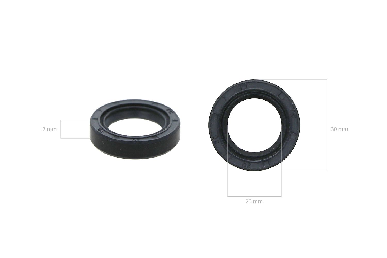Wellendichtring Iseki, Massey Ferguson, Yanmar, Branson / Kukje, Cub Cadet,