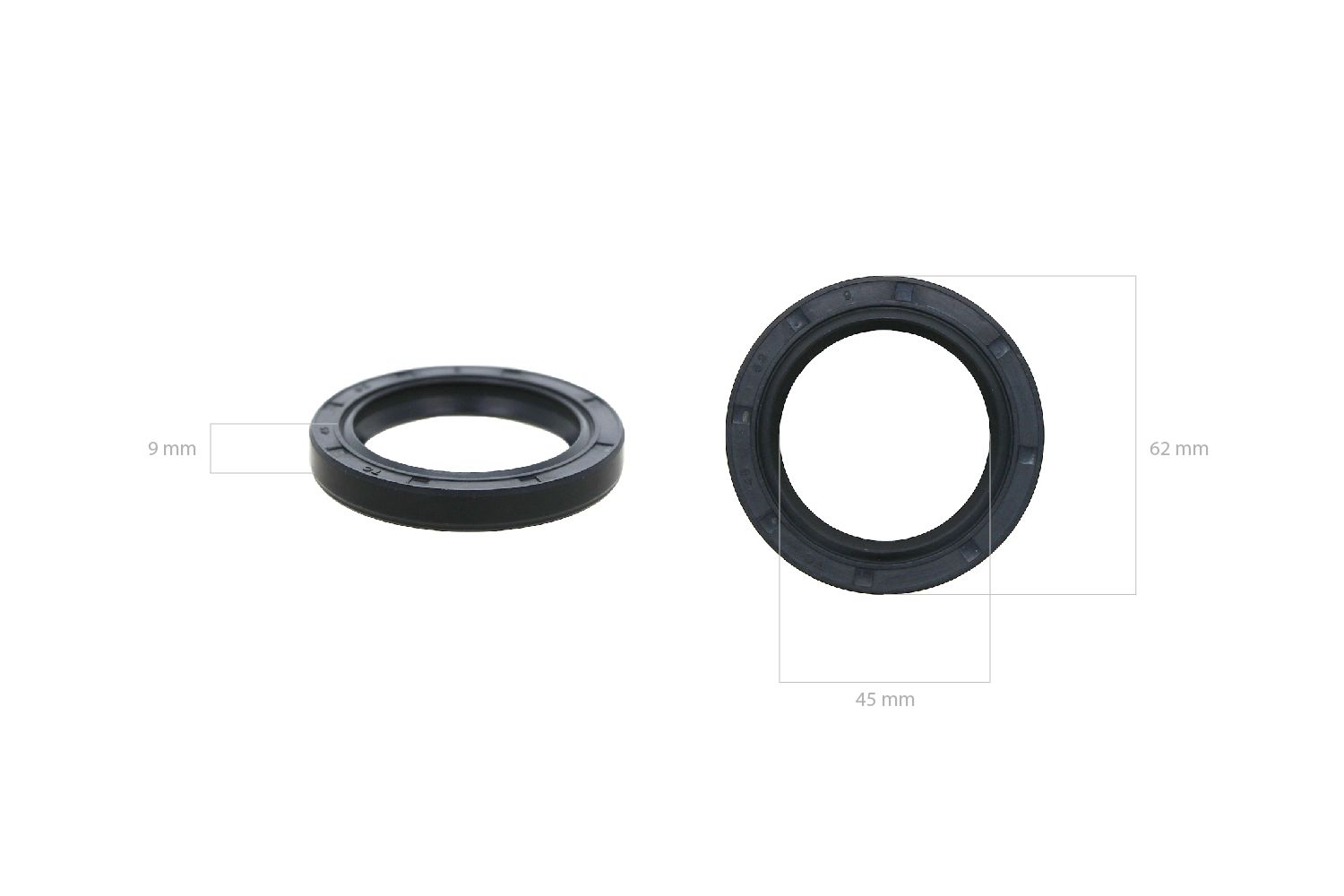 Dichtung Yanmar: Dichtring Achswelle / Kegel vorderachse / Schneider, Yanmar Marine