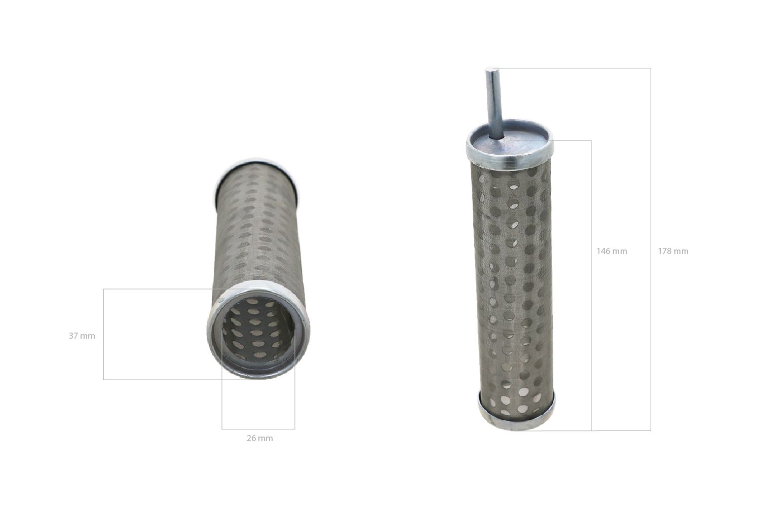 Saugfilter Hydraulik Yanmar YM-serie, C12W, C25W, C30R-F, Komatsu HD20, HD25,