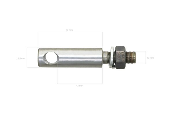 Hubarm pin Yanmar YM155, YM1300, John Deere 650, 655, 670, 750, 755, 756, 770, 790, 850, 855, 856, 870, 950, 955, 970, 990, 1050, 1070, 3005, 4005 – Bild 2
