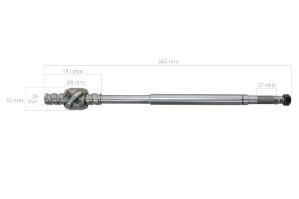 Lenkwelle Massey Ferguson 135, 148, 567mm – Bild 6