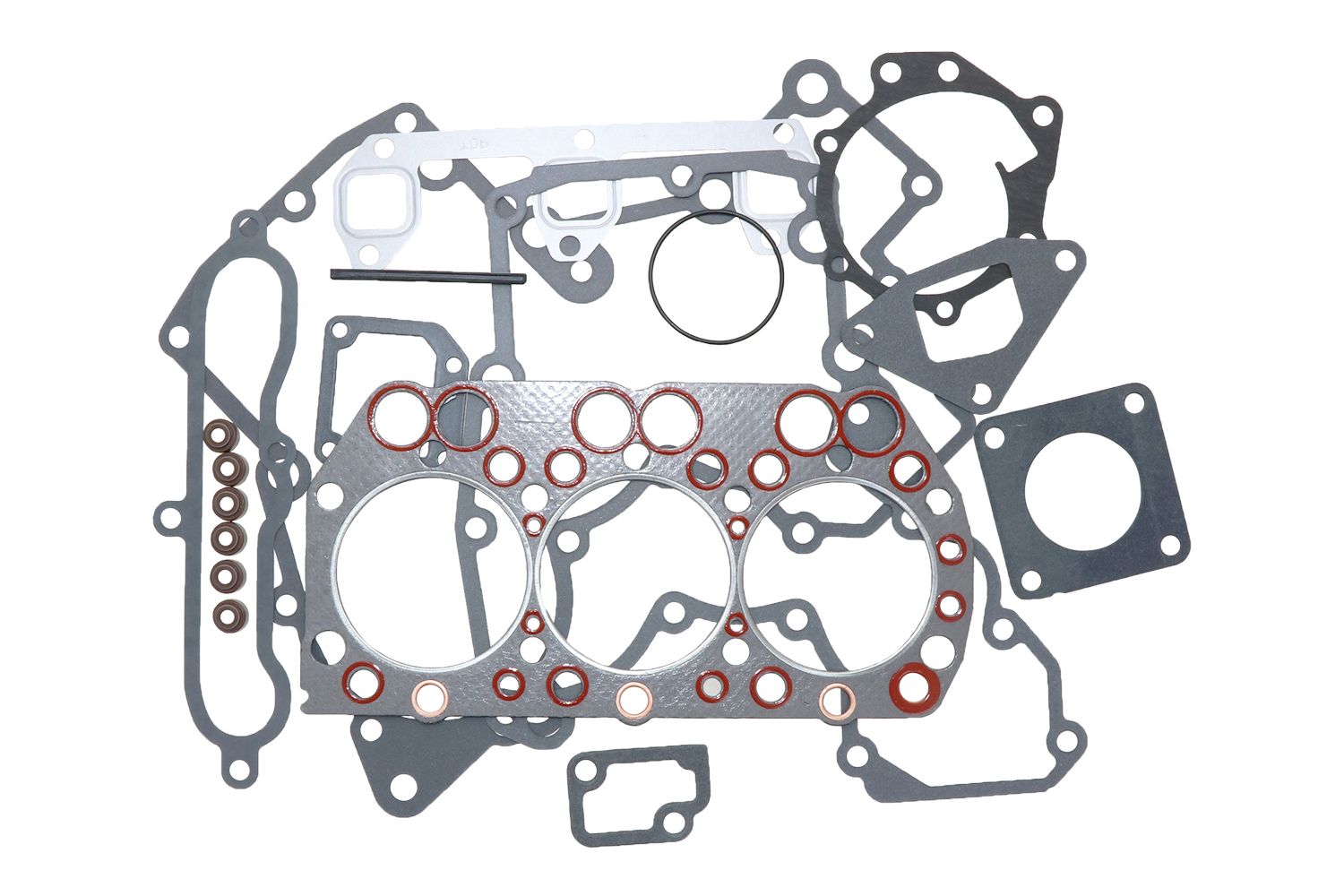 Kopfdichtungsatz Iseki E3112, TM, TF, SIAL, TXG, SXG, SF, SFH, SGR, SXH, Massey Ferguson 1220, 1225, 1523, GC-SERIE, Mitsubishi,