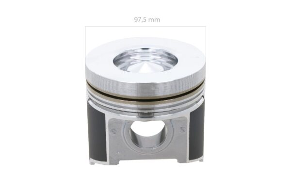 Kolben Direkteinspritzung STD 98mm Kubota V3300-DI, V3300 16V, V3300T, – Bild 2