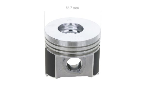 Kolben Direkteinspritzung STD 87mm Kubota D1703-DI, D1803-DI, V2203-DI, V2403-DI, F2803-DI, – Bild 2