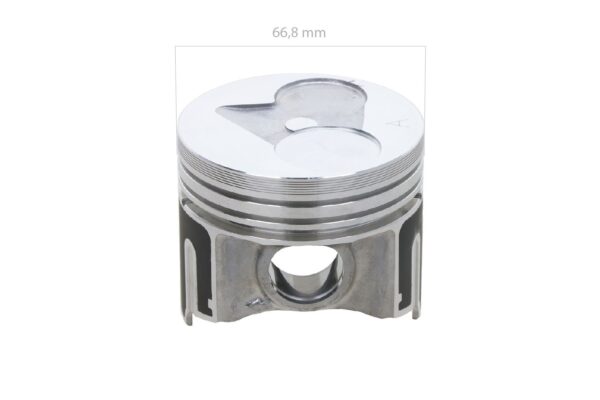 Kolben Indirekte Einspritzung STD 67mm Kubota D782, – Bild 2
