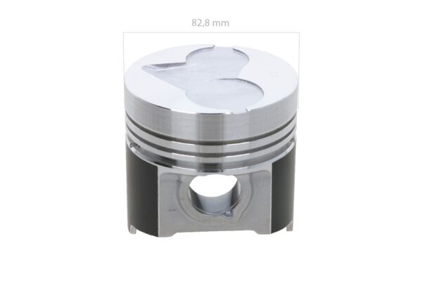 Kolben Indirekte Einspritzung STD 83mm Kubota D1503-IDI, V2003-IDI, V2003-T, F2503-IDI, – Bild 2