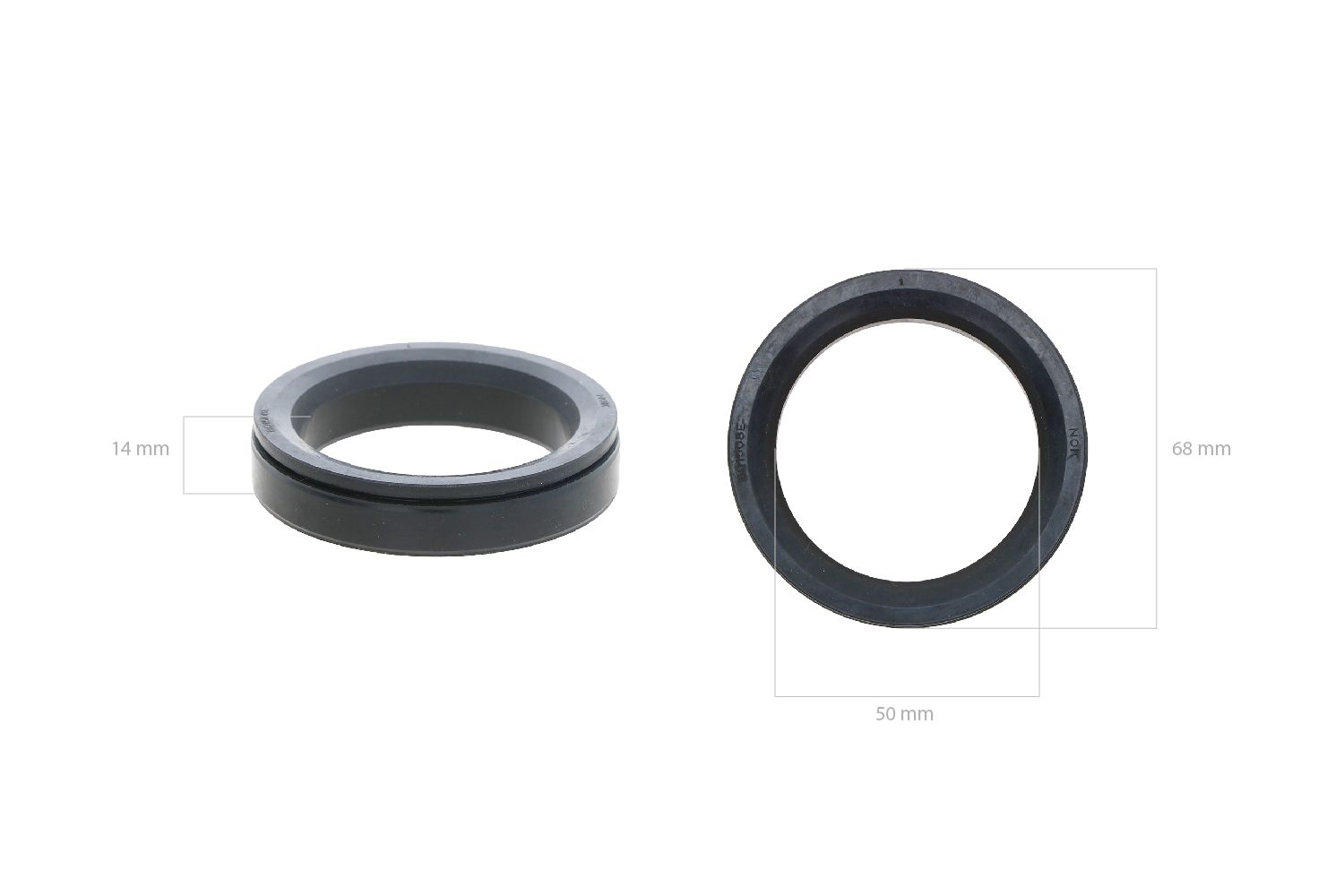 Ausschenkeldichtung Iseki SF-, TC-, TE-, TF-, TM- TS- TU-Typen, Massey Ferguson, Bolens,