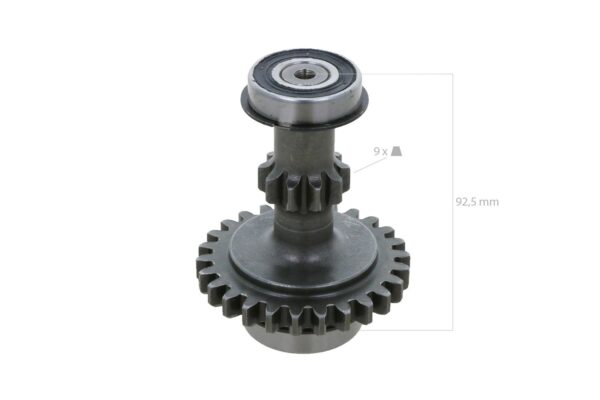 Zahnrad (doppelt) Yanmar YM1702, YM1720, YMG1800, YM1802, YMG2000, YM2002, – Bild 4