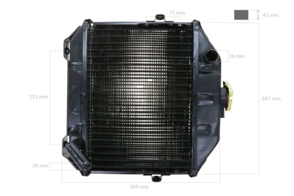 Kühler Iseki TX1300 (Mit E269 motor) – Bild 6
