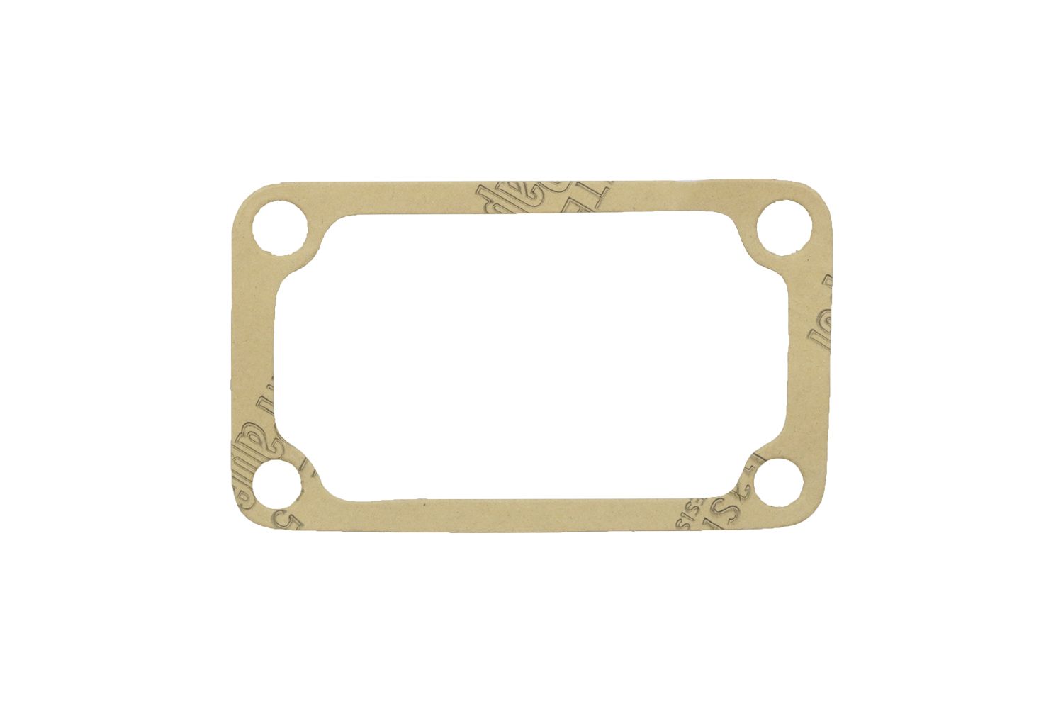 Dichtung Montageplatte der Wasserpumpe Yanmar Marine: 2QM, 2QM20, 3QM, 3QM30, YM-Serie, John Deere 850, 900HC, 950, 1050