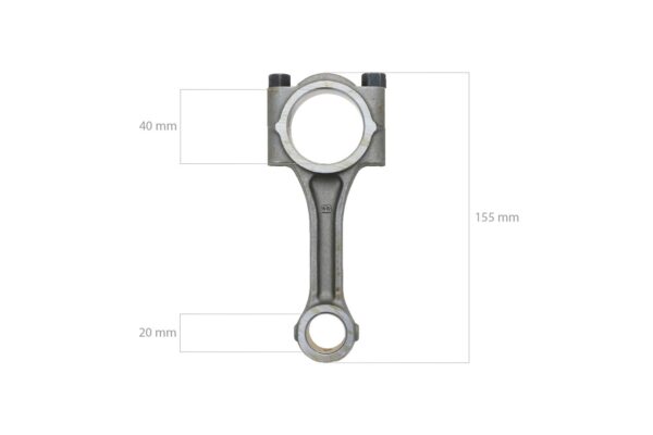 Pleuelstange Kubota D650, D750, D850, D950, V1100, V1200, Z500, Z600, ZB400, ZB500, ZB600, E75N, E75NB3, EA300, – Bild 2