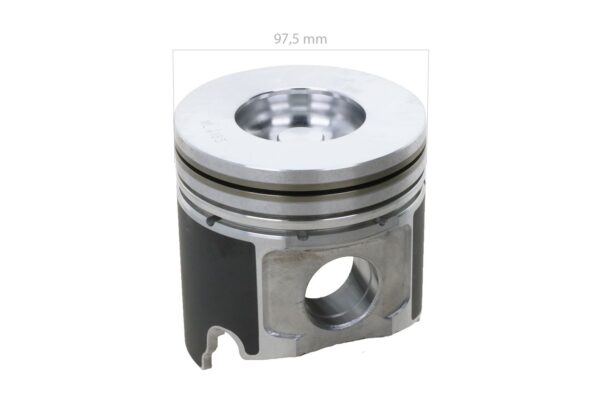 Kolben Direkteinspritzung STD Yanmar 4TNV98, Komatsu 4D98E, S4D98E, – Bild 2