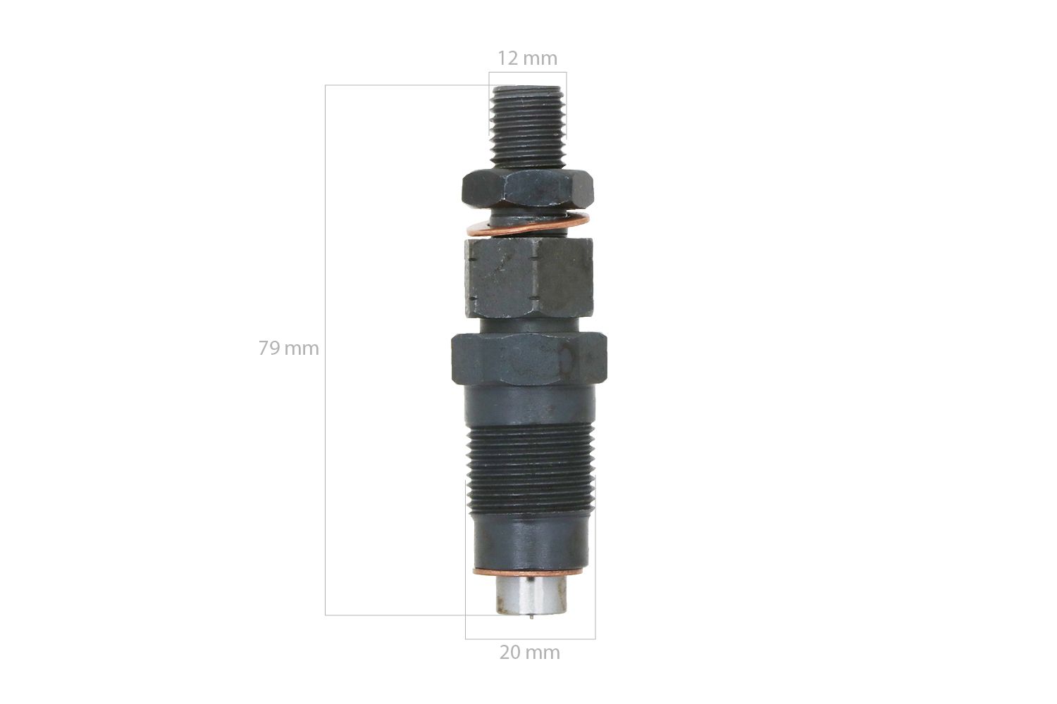 Einspritzventil indirekte Einspritzung Kubota D1403, D1503, D1703, D1803