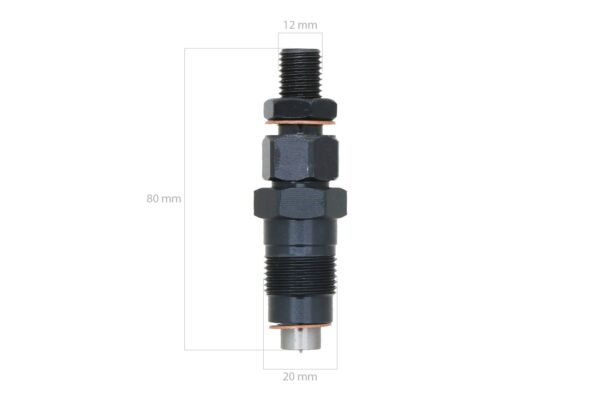 Einspritzdüse indirekte Einspritzung Kubota D622, D722, D782, D902, Z402, Z482, Z602, – Bild 2