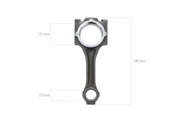 Pleuelstange Kubota V1702 – Bild 2
