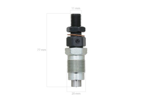 Einspritzdüse indirekte Einspritzung Kubota V2003-IDI, V2203-IDI, V2403-IDI – Bild 2