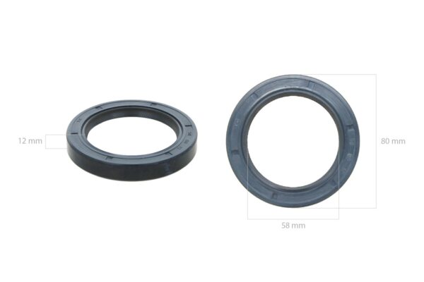 Dichtring 58x80x12 – Bild 4