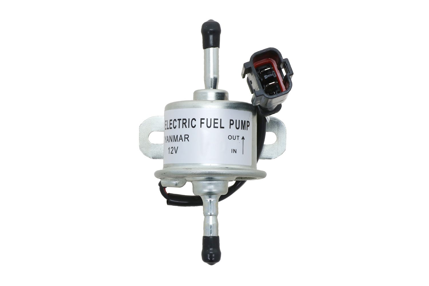 Krafstoffpumpe 12V Yanmar, Caterpillar, Hitachi, Kubota, John Deere, Volvo, Etc.,