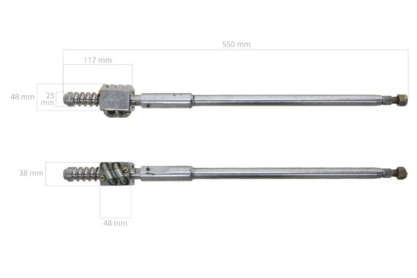 Lenkwelle Yanmar F-serie, FX-serie – Bild 7