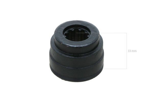 Antriebskupplung 4WD Welle John Deere 650, 750, 850, 950, 1050, – Bild 4