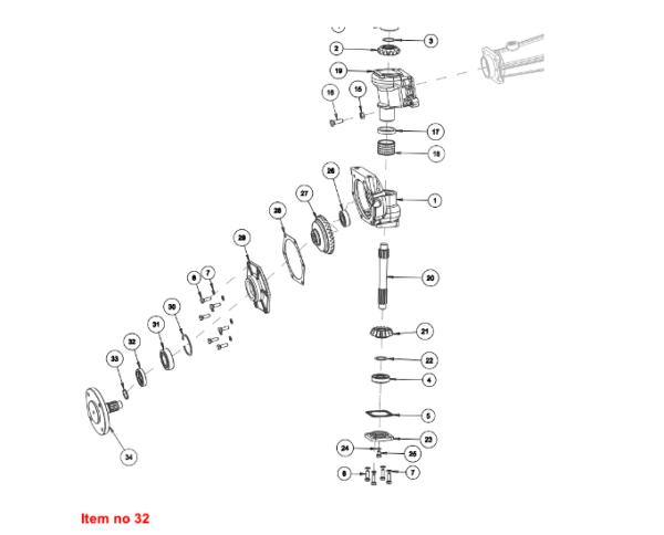 Druckwellendichtung 4WD Captain Startrac, Usw., – Bild 5
