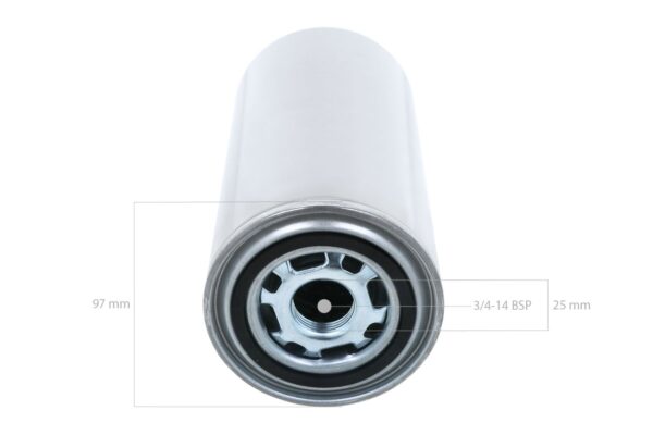 Hydraulik Filter Landini,  Mc Cormick, New Holland, Valpadana – Bild 4