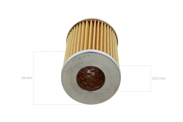 Ölfilter Kubota L-Typen (altes Modell) Zen Noh, – Bild 5