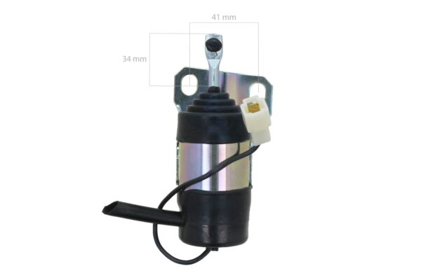 Hubmagnet 12V Kubota, Kioti, Tym, Mahindra, LS, etc. – Bild 2