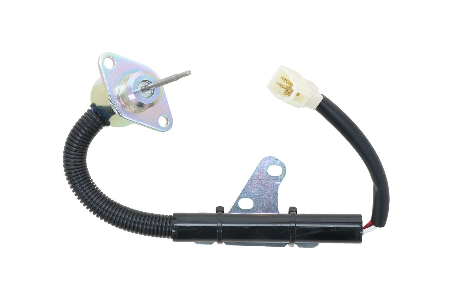 Stop Solenoid Kubota KX018-4, KX41-3, U15, U17