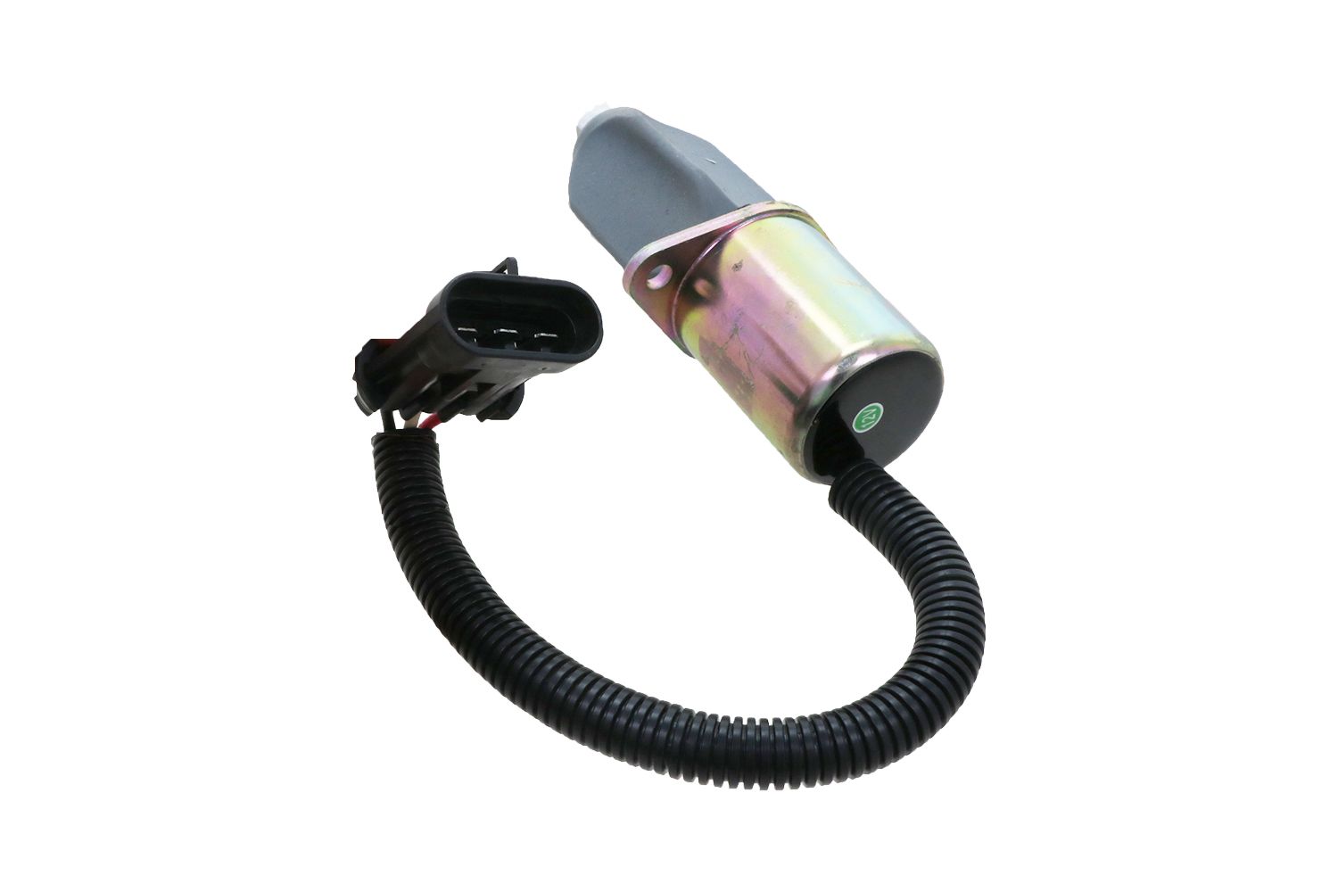 Kubota Stop Solenoid Bobcat 325, 328, 331, 334, 337, 341, 5600, 751, 753, 763, 773, 7753, S150, S160, S175, S185, T190