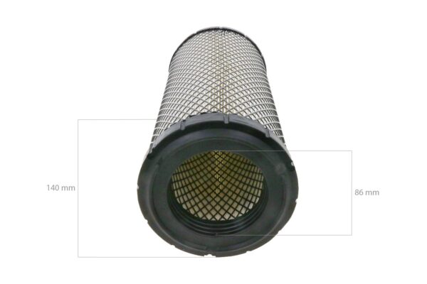 Luftfilter, Mitsubishi, Yanmar, Bobcat, New-Holland, Kubota – Bild 4