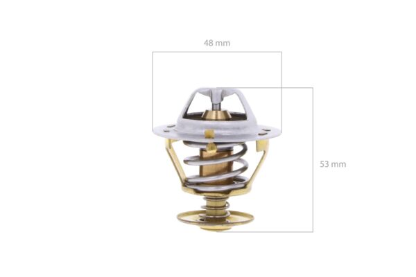 Thermostat Shibaura N843, N844, Perkins 103, 104, 403, 404, Caterpillar C1,1, C1,5, C1,7, C2.2, 3013, 3014, 3024, – Bild 2