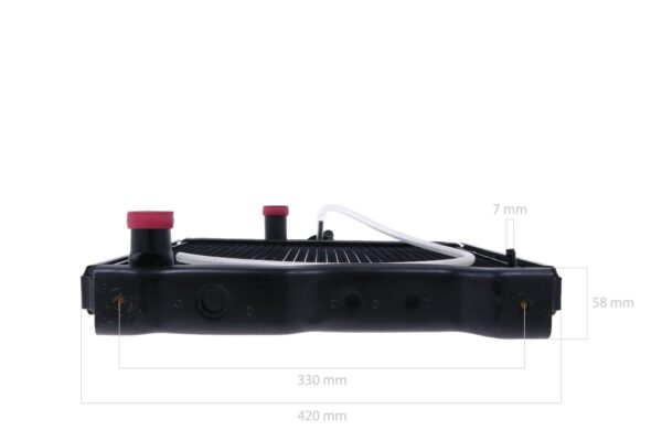 Kühler Shibaura P19F, P21F – Bild 3