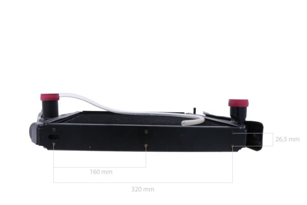Kühler Shibaura P19F, P21F – Bild 4