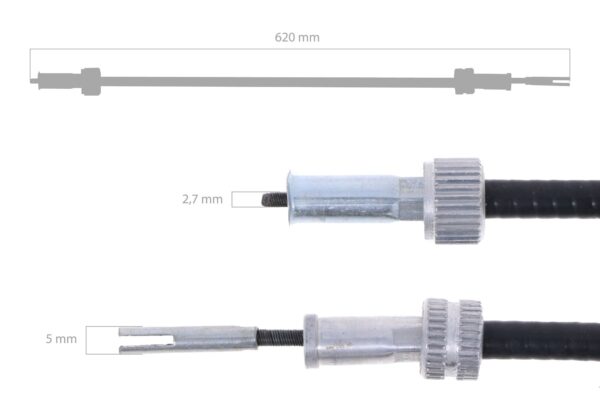 Tachowelle Kubota B1-14, B1-15, B1-16, B1-17 – Bild 3