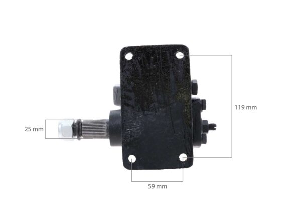 Kubota Lenkgetriebe B7000, Zen Noh ZB7000 – Bild 3