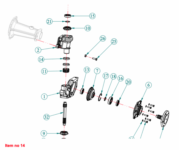 Öldichtring 4WD Captain, Startrac, Antonio Carraro, Usw., – Bild 5