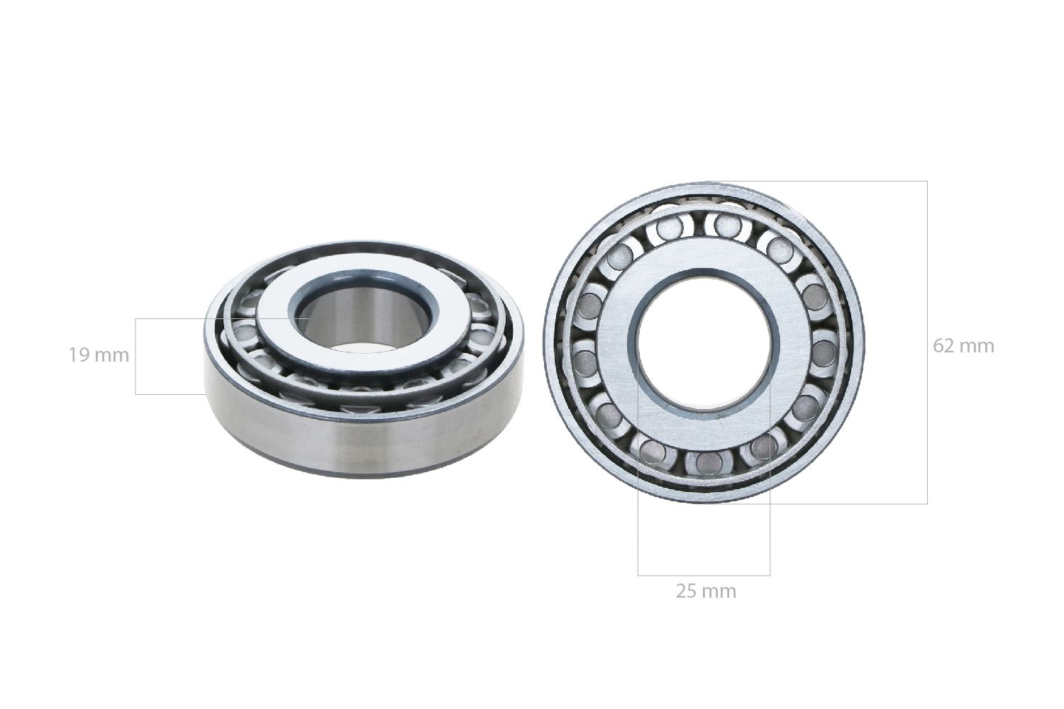 Kegelrollenlager 30305, Pignonas Captain, Startrac, Antonio Carraro, Usw.,