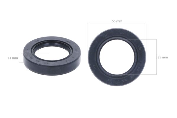 Kurbelwellendichtung (Vorderseite) Shibaura, J774, N843, N844, Perkins, Caterpillar, usw., – Bild 2