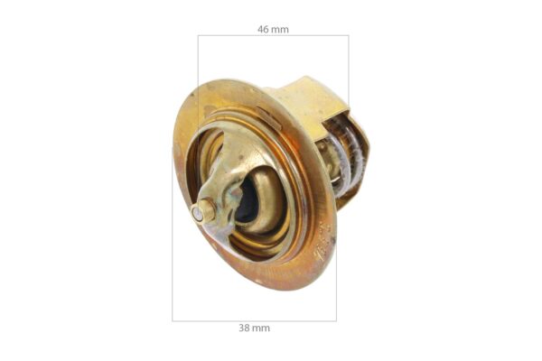 Thermostat Mitsubishi KE70, KE75, K2, K3, K4, MVS3L, MVS3L2, S3L, S3L2, S4L, S4L2, Captain, Startrac, Usw., – Bild 2