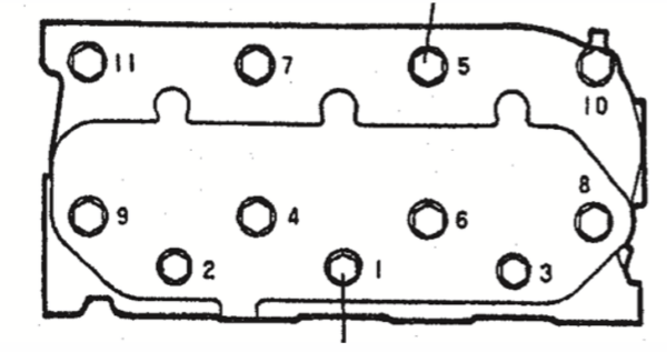 Kopfdichtungsatz Mitsubishi L3E, L3E2, Captain, Startrac, Vetus, Craftsman, Usw., – Bild 2