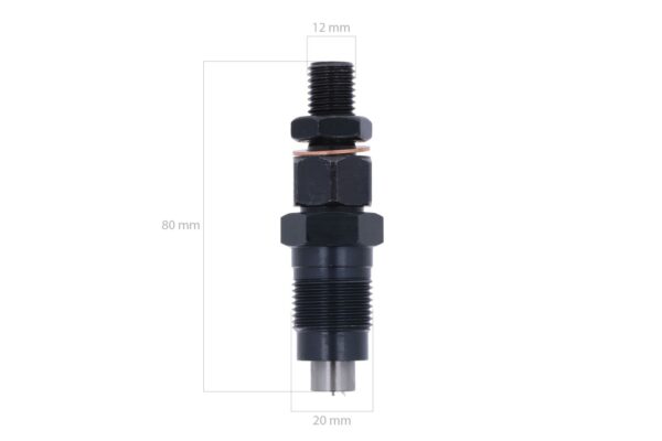 Einspritzdüse Mitsubishi K4N, L2C, L2E, L3A, L3C, L3E, L3E2, S3L, S3L2, S4L, S4L2, S4Q, S4Q2, Captain, Startrac, Usw., – Bild 2