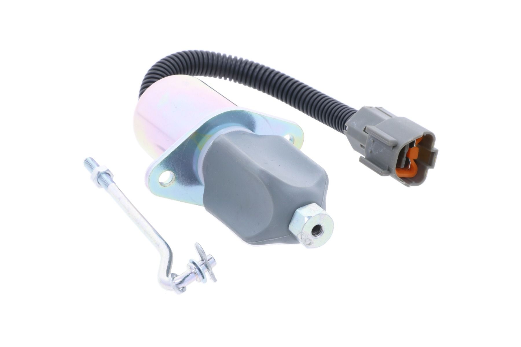Stop Solenoid Mitsubishi S4S, S6S, S4Q 12V