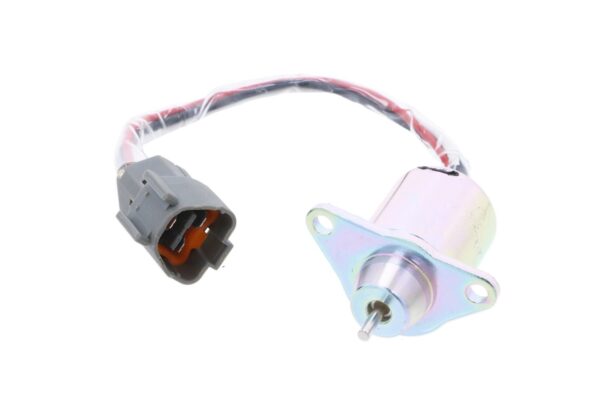 Stop Solenoid Yanmar 3TNE88, 3TNV70, 3TN76, 3TNV82, 3TNV88, John Deere, 4200, 4300, 4400, 4500, 4600, 4700, Komatsu, Hyundai – Bild 2