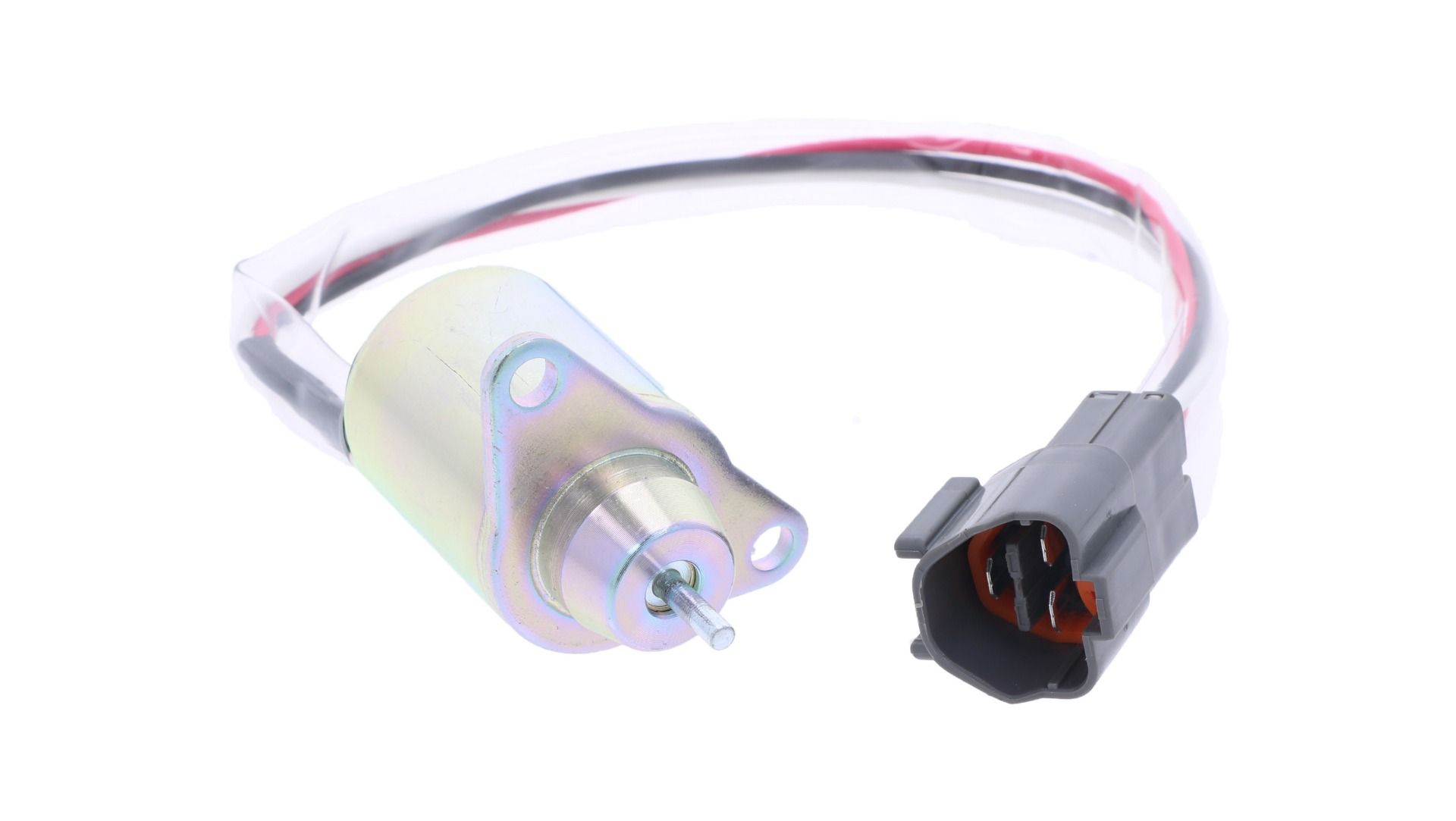 Stop solenoid 24 volt Yanmar 2TNV70, 3TNV88, 4TNE88, 4TNV94, 4TNV98, Doosan, Hyundai, Takeuchi,